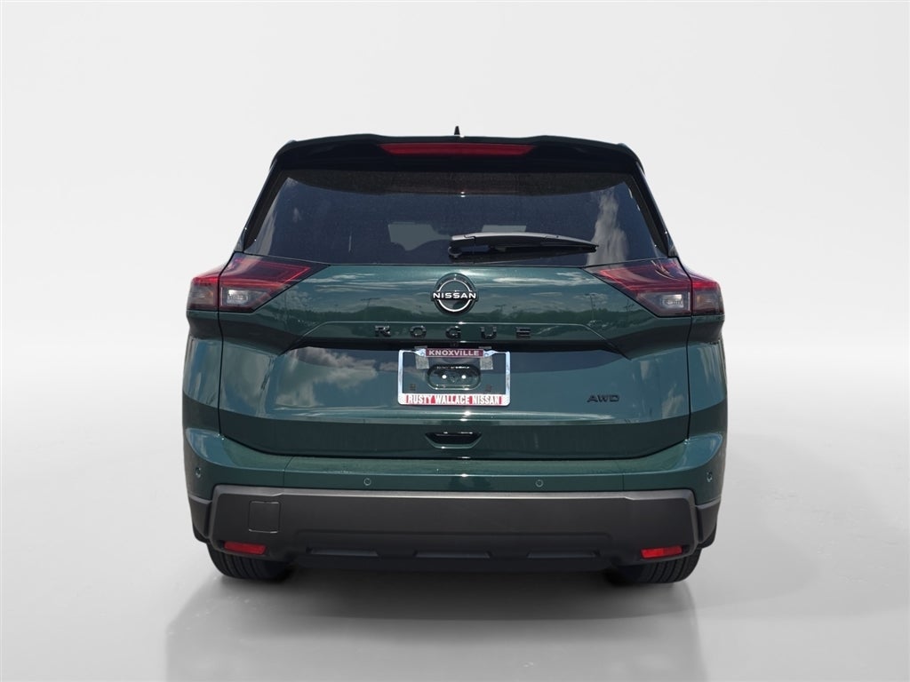2026 Nissan Rogue — interior view