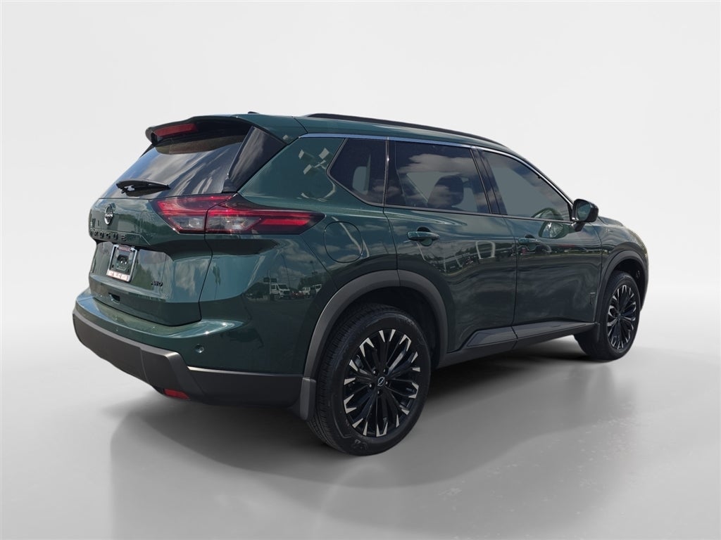 2026 Nissan Rogue — detail view