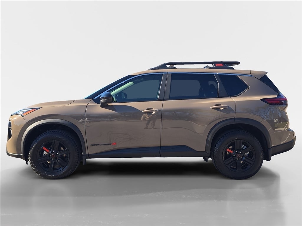 2026 Nissan Rogue — side profile view