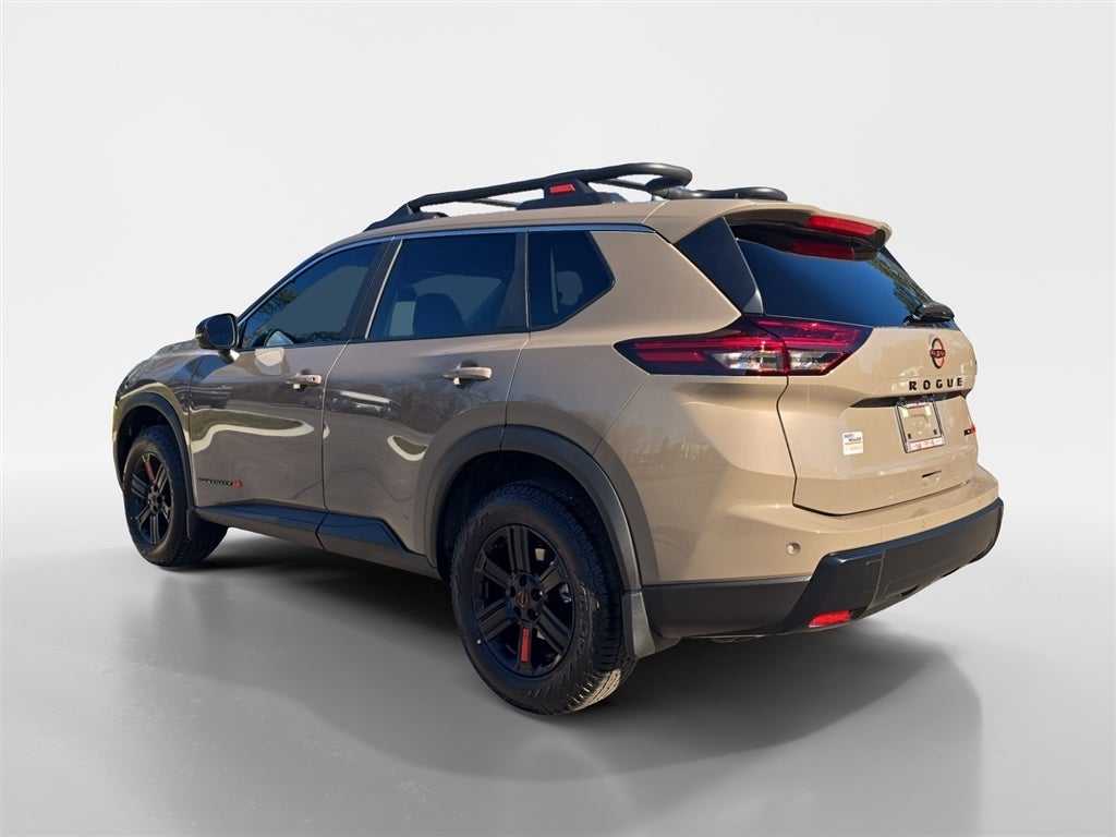 2026 Nissan Rogue — rear three-quarter view