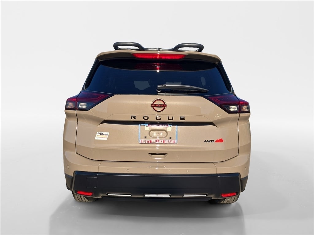 2026 Nissan Rogue — interior view