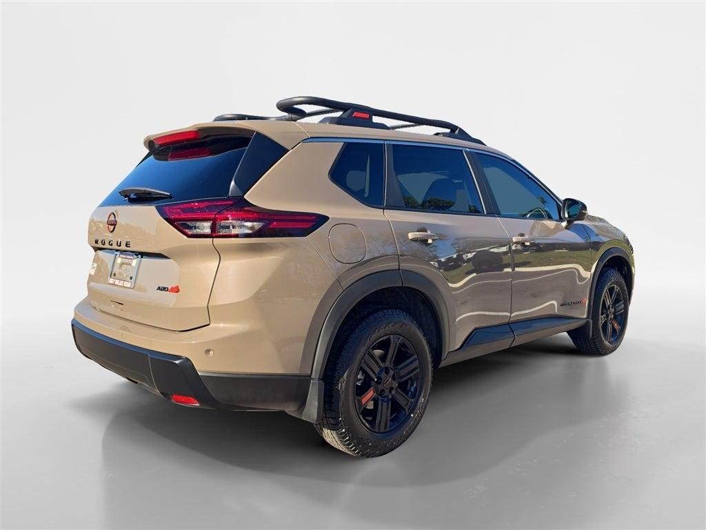 2026 Nissan Rogue — detail view