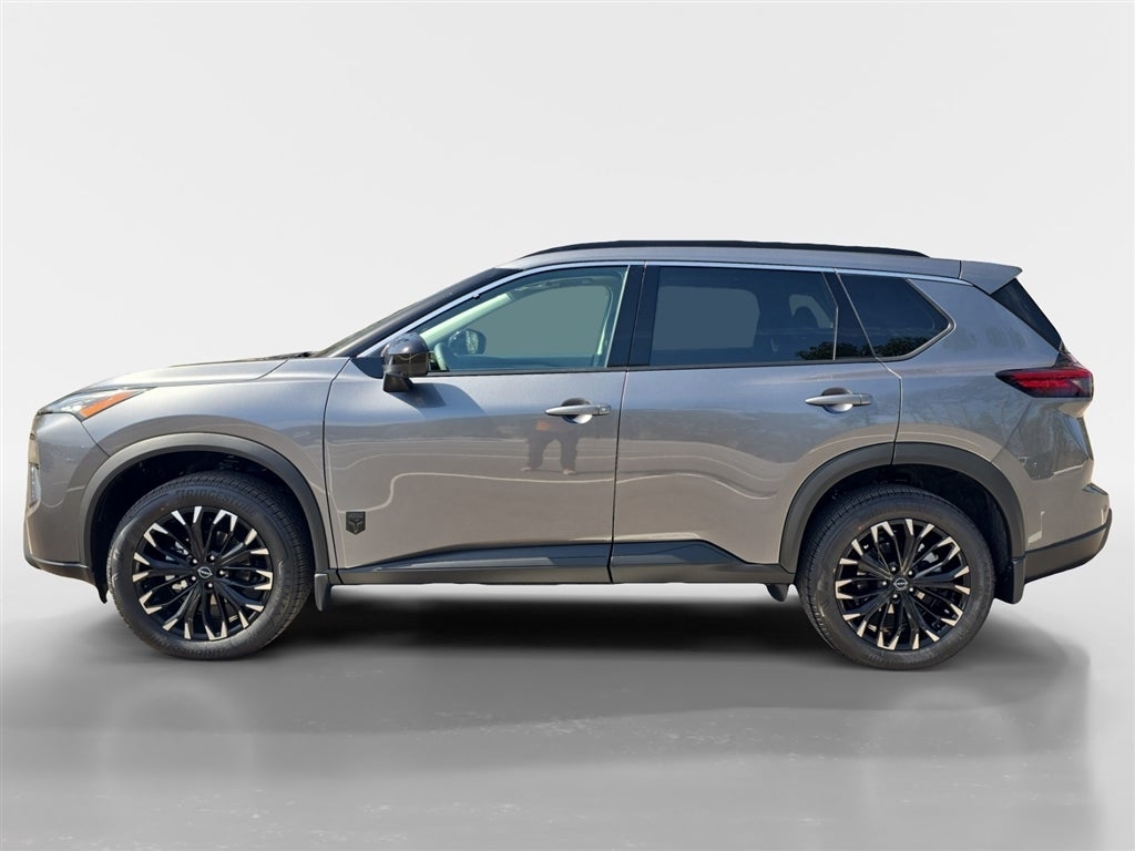 2026 Nissan Rogue — side profile view