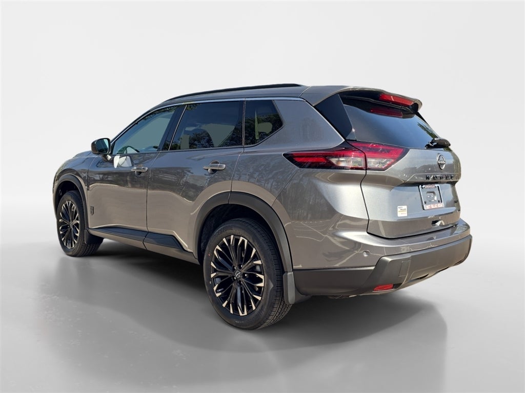 2026 Nissan Rogue — rear three-quarter view