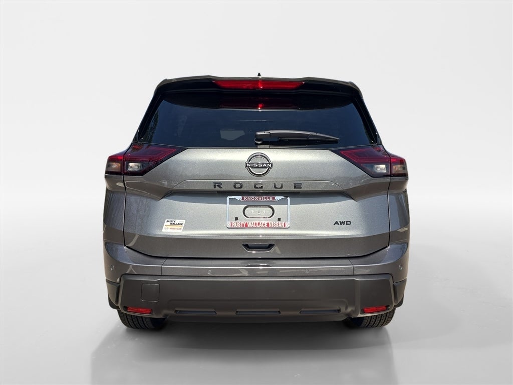 2026 Nissan Rogue — interior view