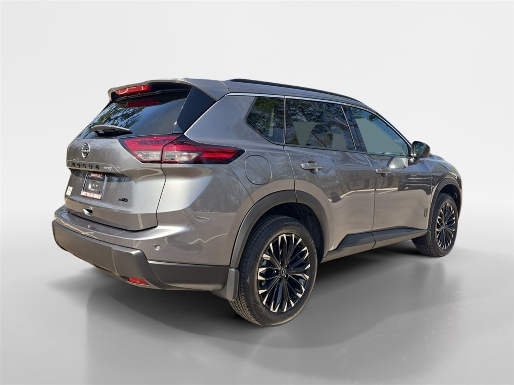 2026 Nissan Rogue — detail view
