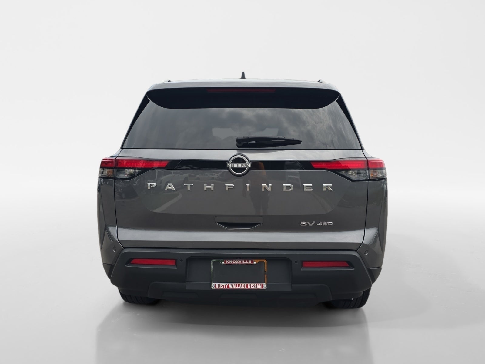 2024 Nissan Pathfinder — interior view