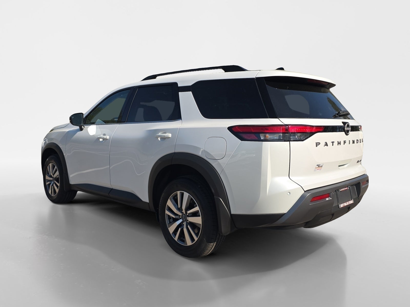 2026 Nissan Pathfinder — rear three-quarter view