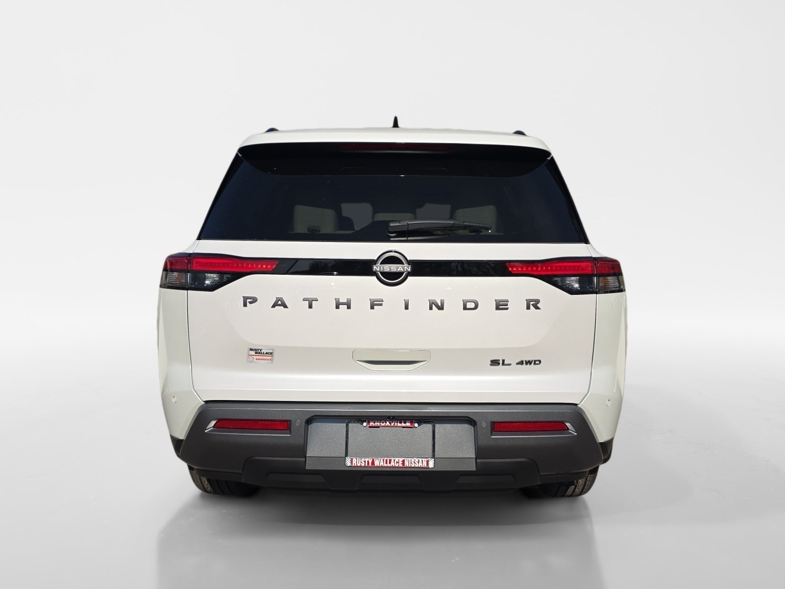 2026 Nissan Pathfinder — interior view