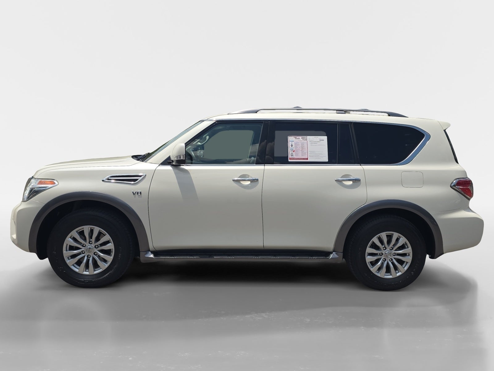 2019 Nissan Armada — side profile view