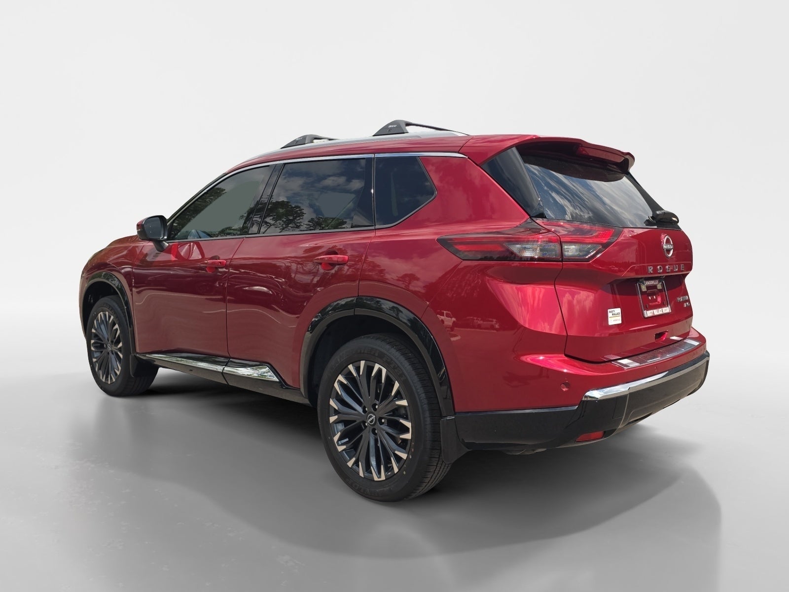 2026 Nissan Rogue — rear three-quarter view