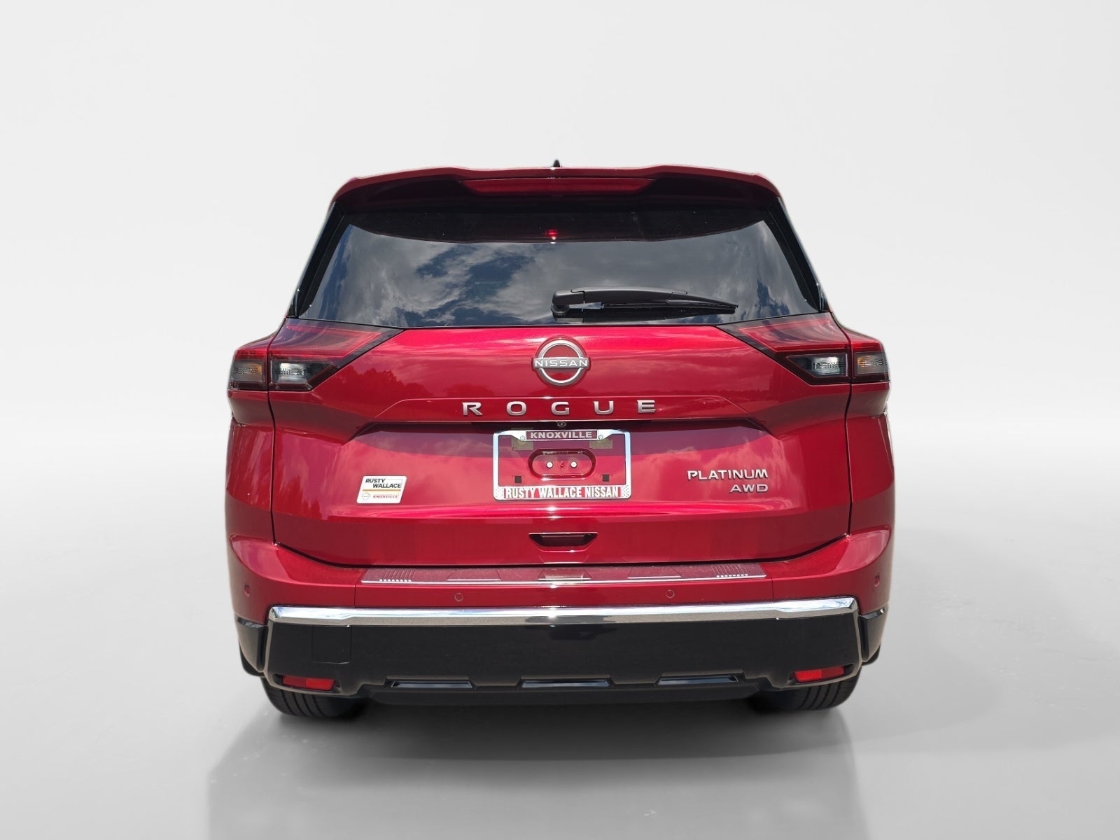 2026 Nissan Rogue — interior view