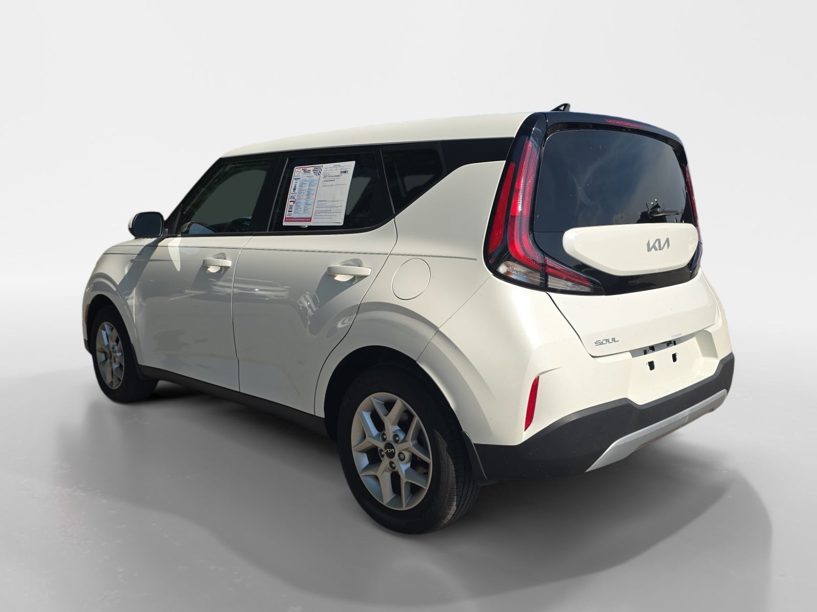 2024 Kia Soul — rear three-quarter view