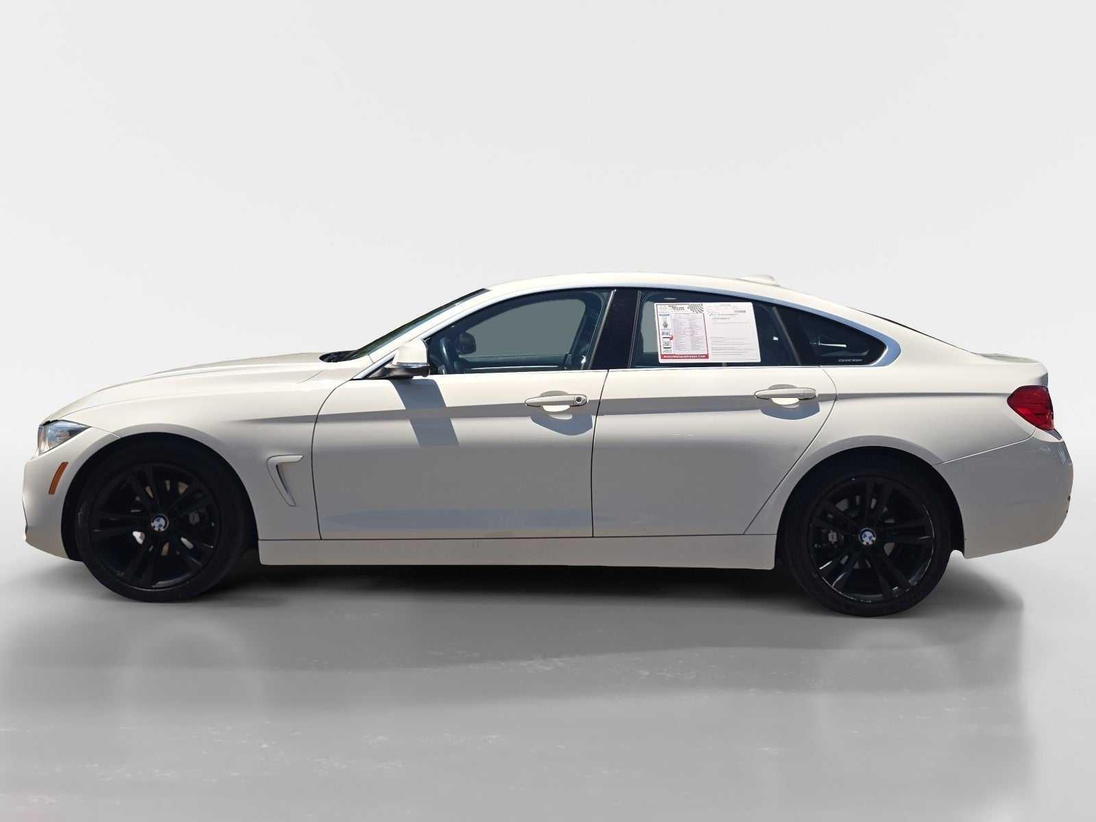 2016 BMW 4 series — side profile view
