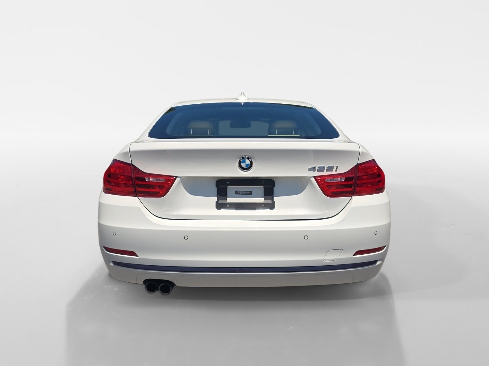 2016 BMW 4 series — interior view